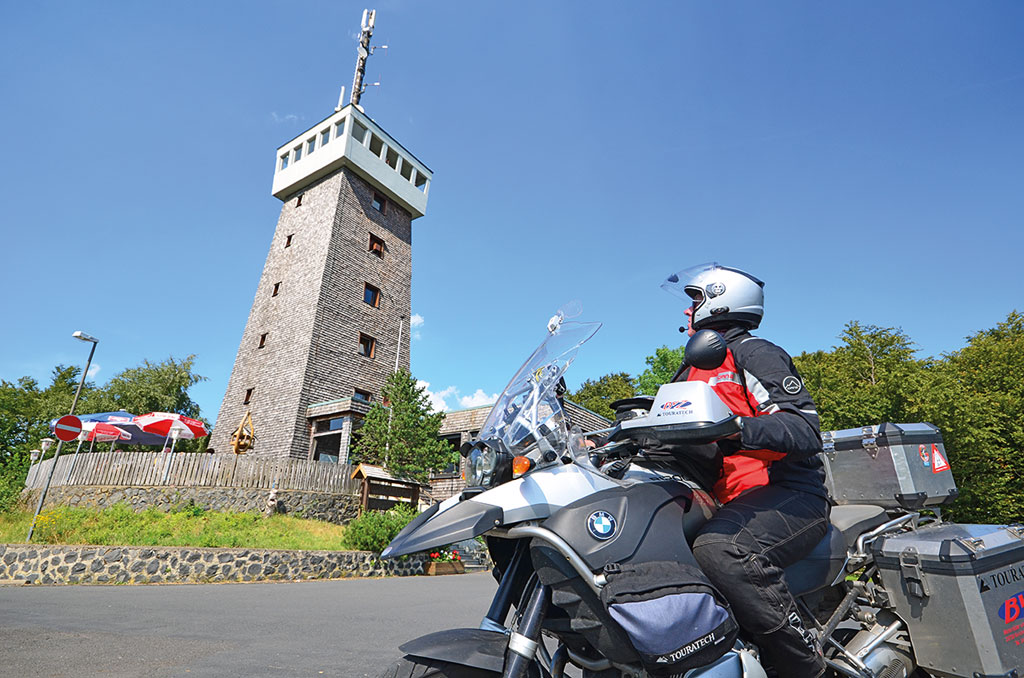 Rother Kuppe - Motorradtour Rhön
