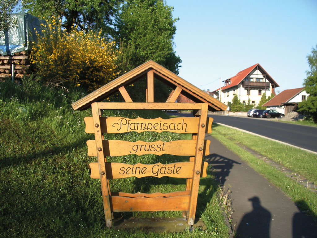 Pfarrweisach grüßt seine Gäste