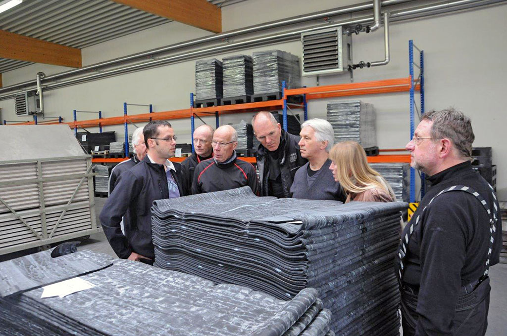 HEIDENAU - im Rohstoff-Lager