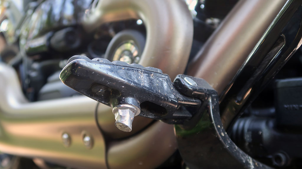 Angstnippel schleifen sich weg: Harley-Davidson Fat Bob, Modell 2018