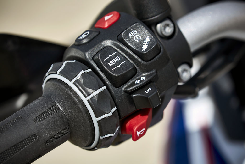 Armatur links, BMW F 850 GS, Modell 2108