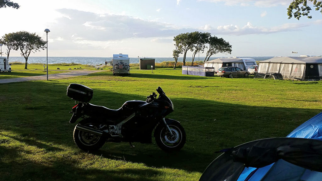 Camping am Meer
