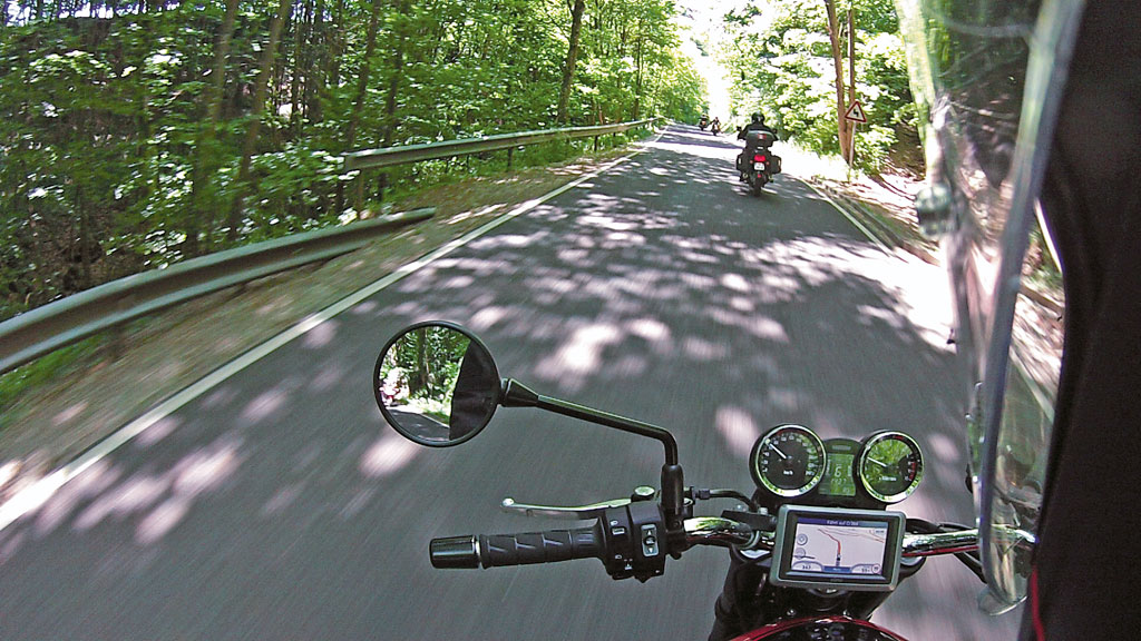 Motorradtour in Luxemburg