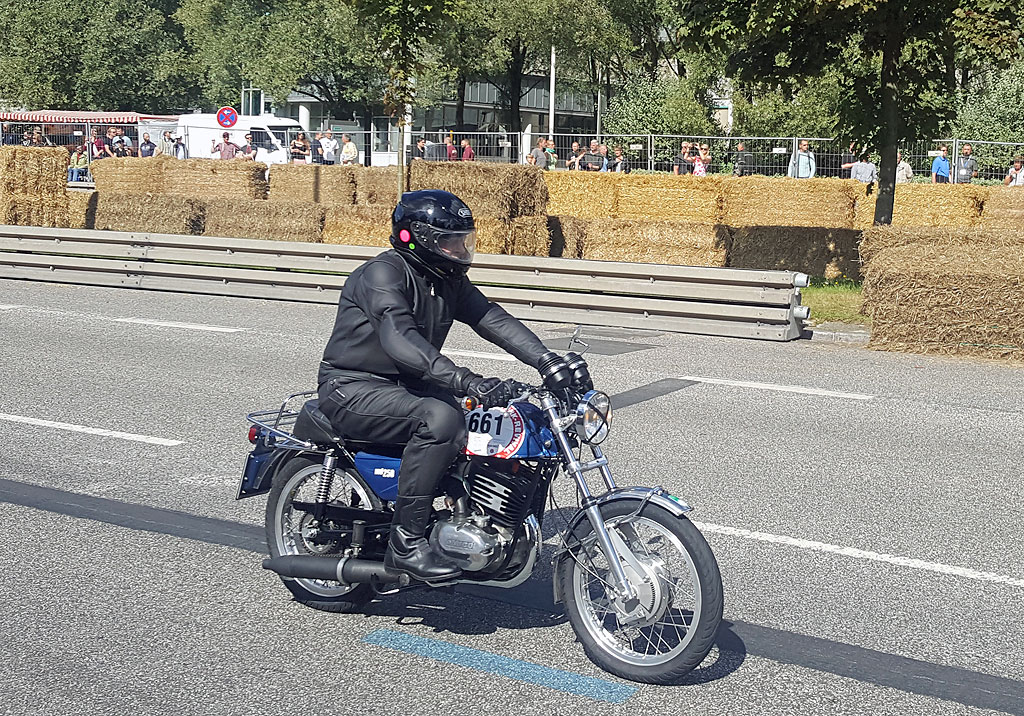 Gert mit seiner Maico