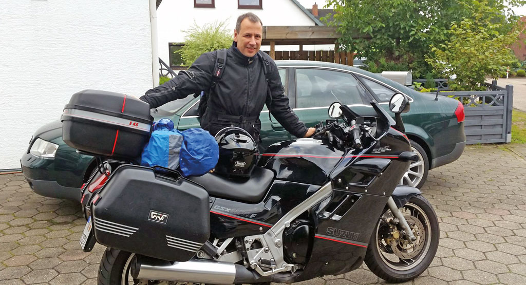 Ralf und seine Suzuki