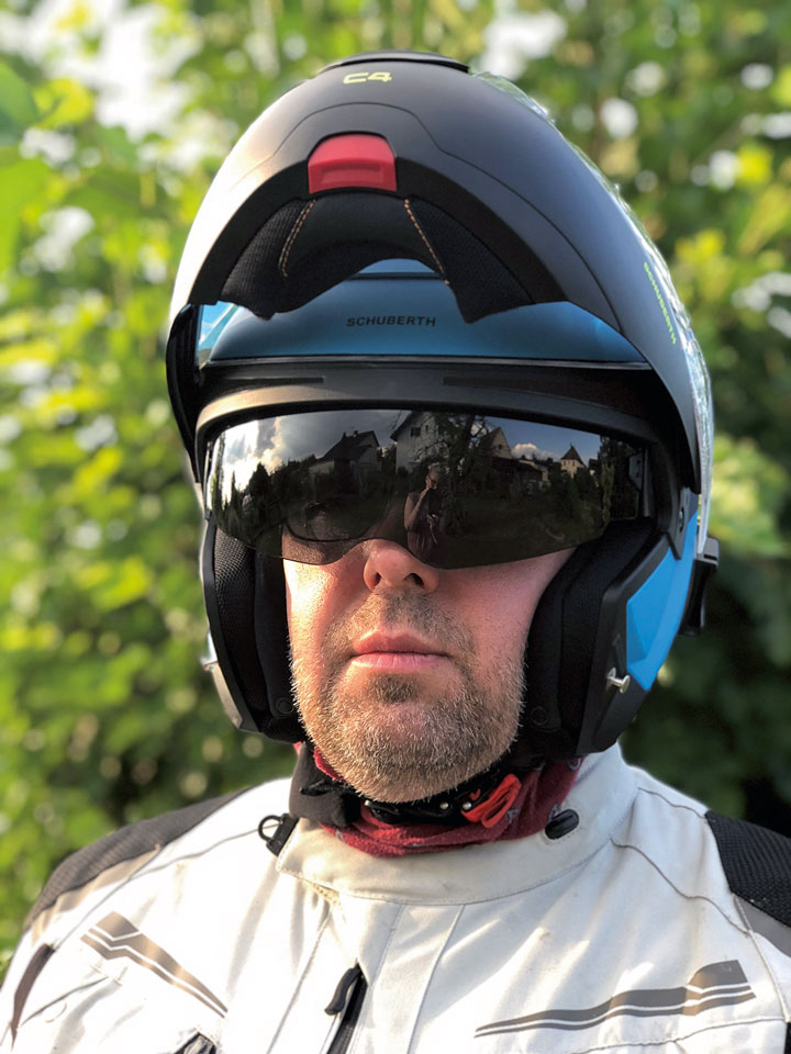 Schuberth C4 Sonnenblende