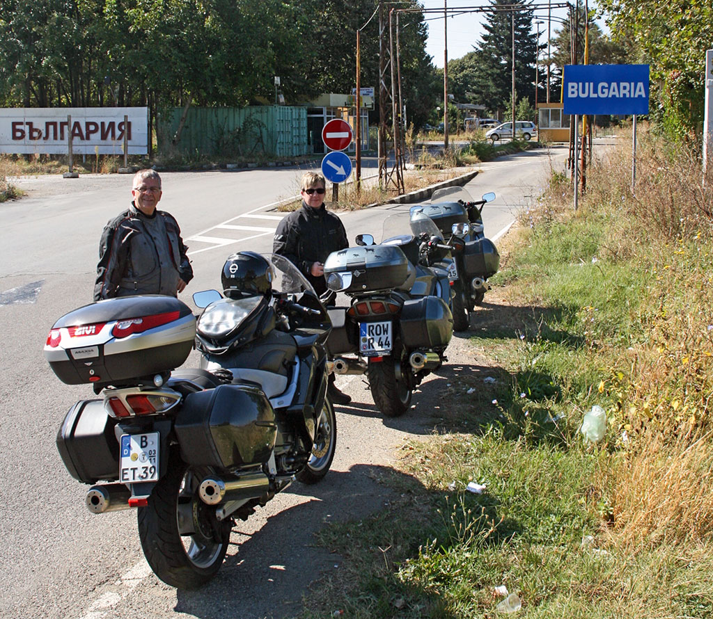 Yamaha FJR 1300 in Bulgarien