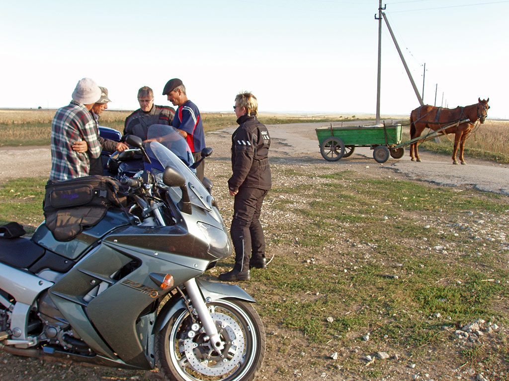 Yamaha FJR 1300 in Modawien