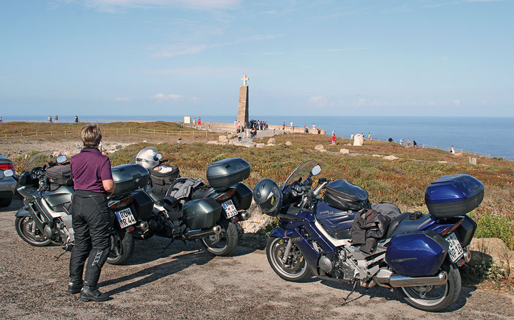 Yamaha FJR 1300 in Portugal