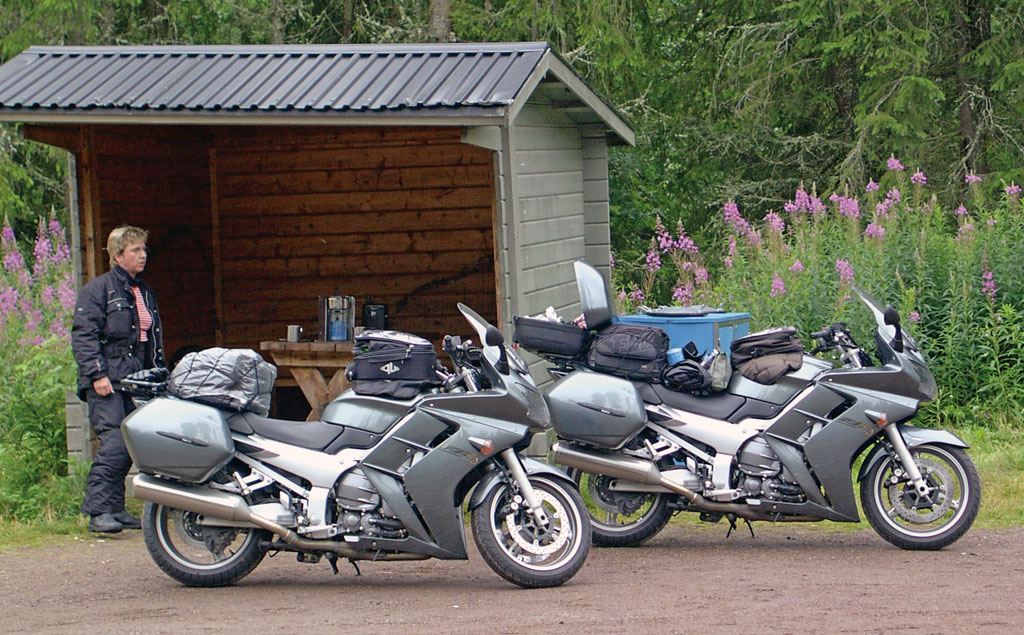 Yamaha FJR 1300 mit 200.000 km Yamaha FJR 1300 mit 200.000 km