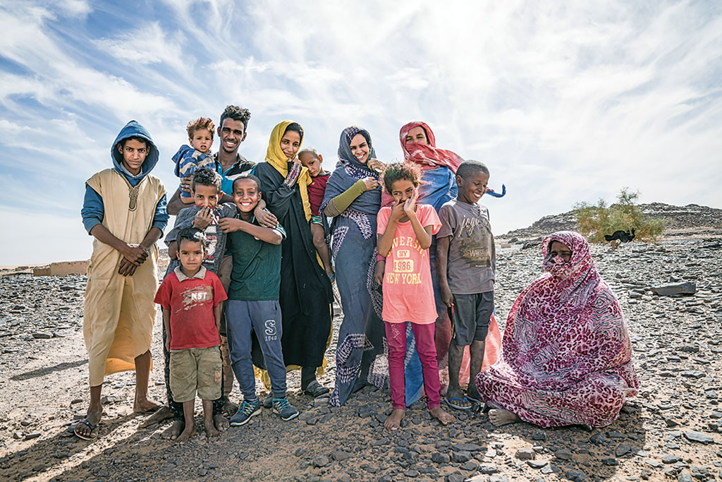 Begegnung in der Wüste