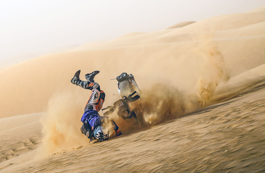 Des einen Leid, des anderen Foto...