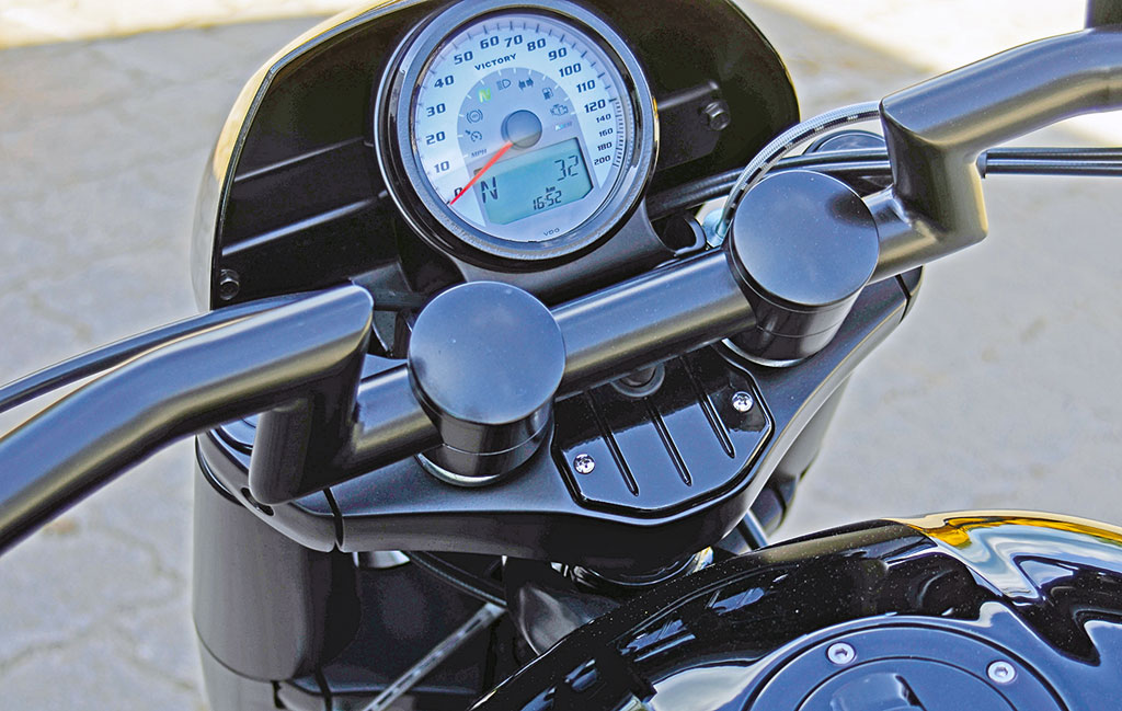 Victory Vegas Hot Rod Cockpit