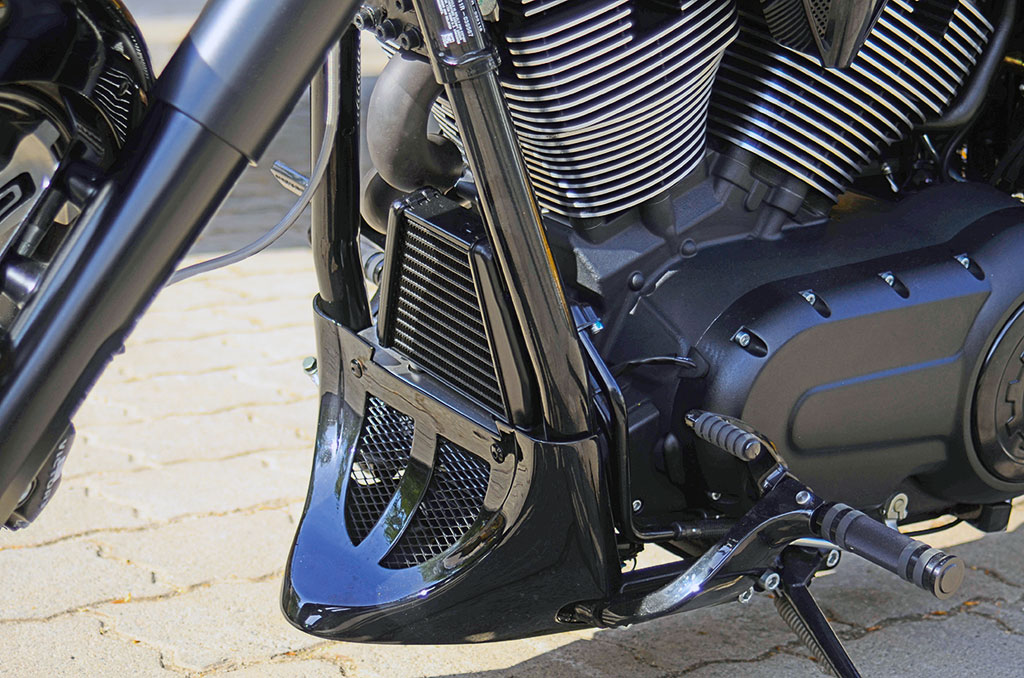 Victory Vegas Hot Rod Spoiler