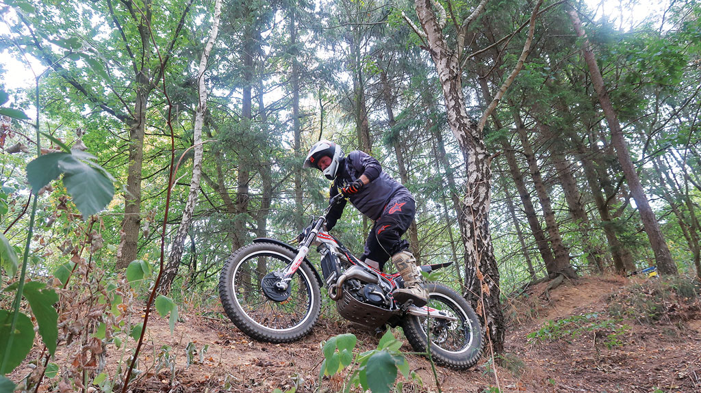 Trial Einsteigertraining - Fahren am Hang