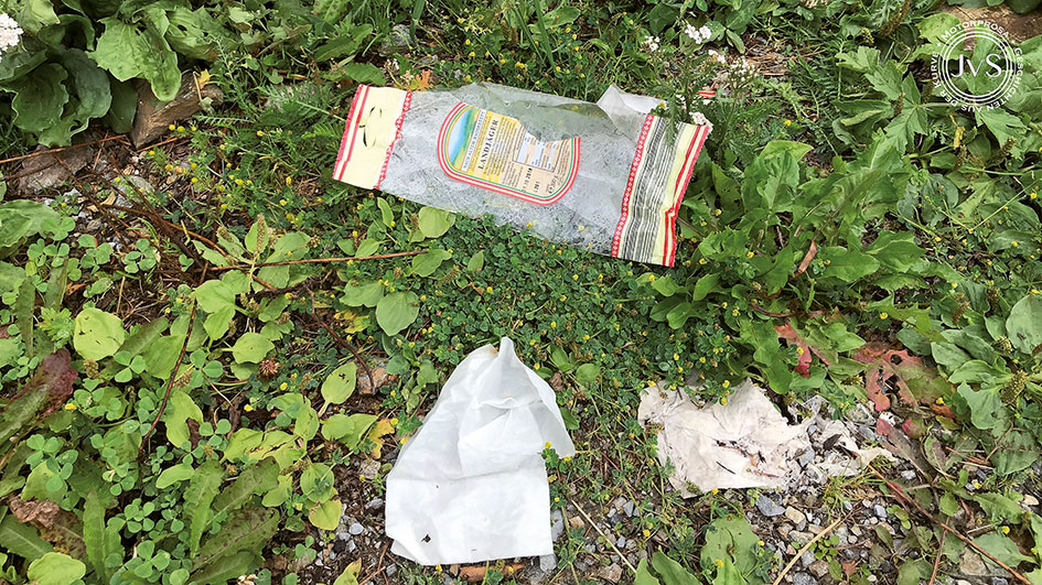 Müll am Stilfser Joch