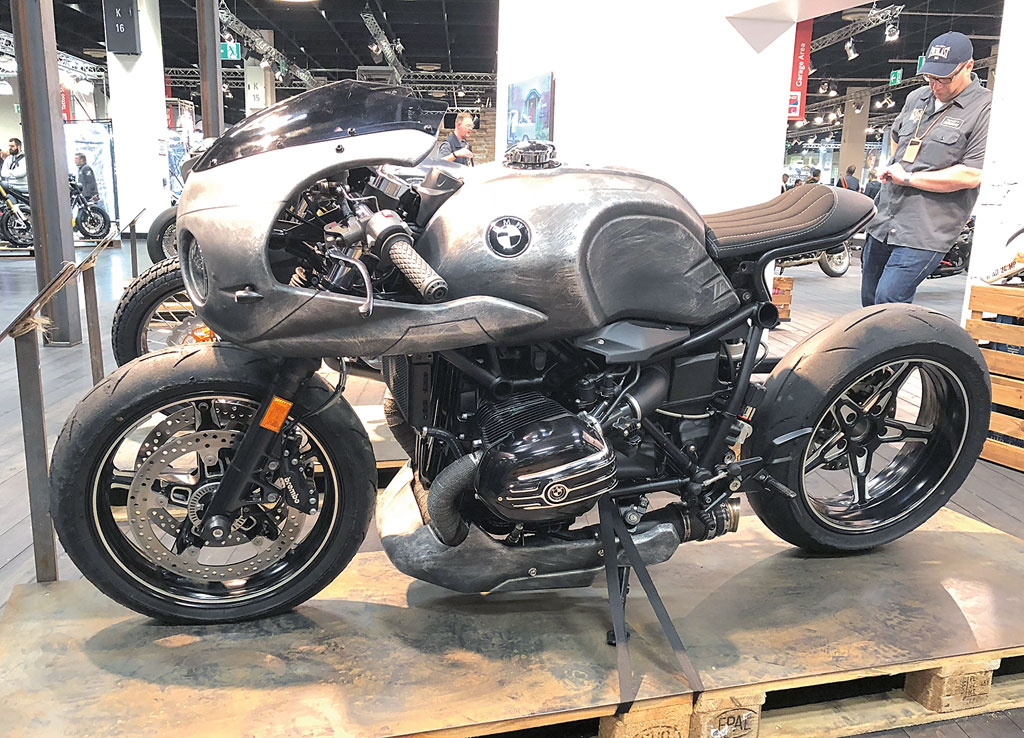 BMW R nineT Umbau - INTERMOT 2018