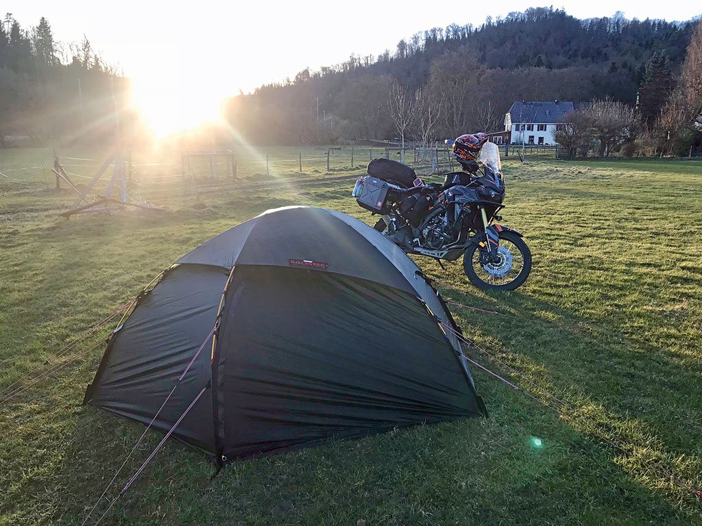 Auf Tour mit der Honda Africa Twin