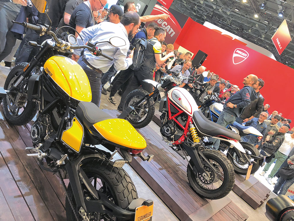 Ducati Scrambler - INTERMOT 2018