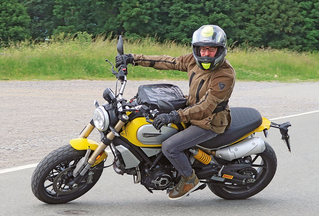 Ducati Scrambler 1100 Sport, Modell 2018