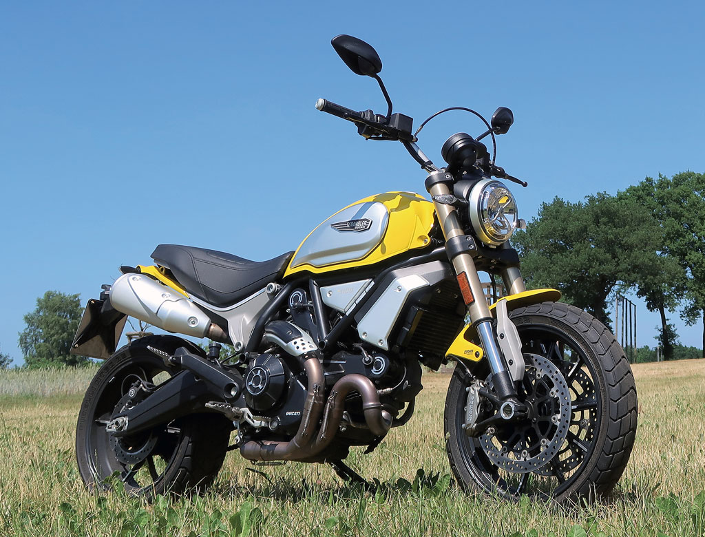 Ducati Scrambler 1100 Sport, Modell 2018 Ducati Scrambler 1100 Sport, Modell 2018