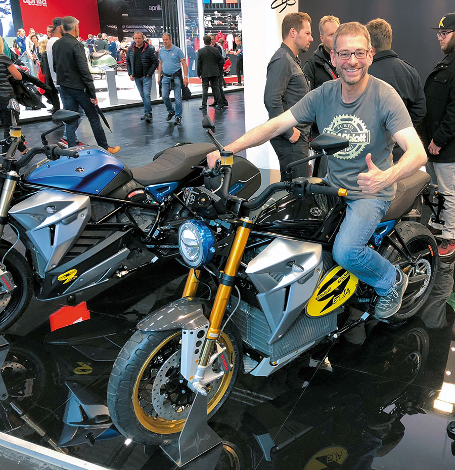 Energica EsseEsse 9 - INTERMOT 2018