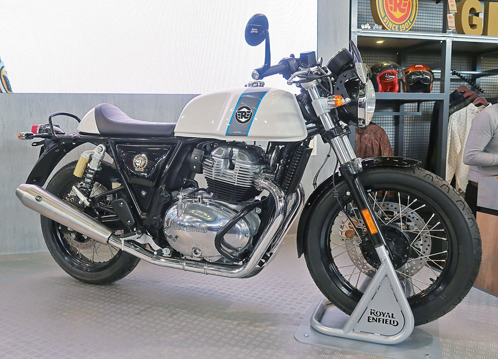 Enfield Continental - INTERMOT 2018