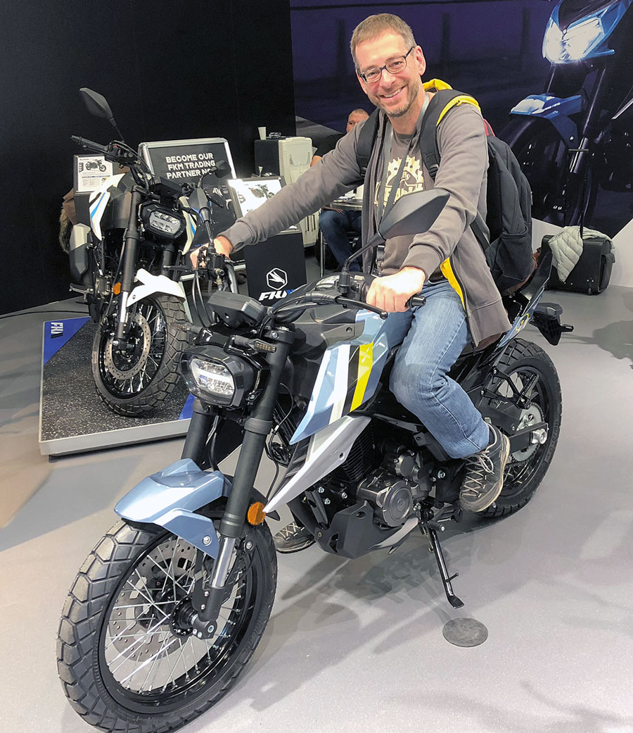 Neu in Deutschland: FKM - INTERMOT 2018