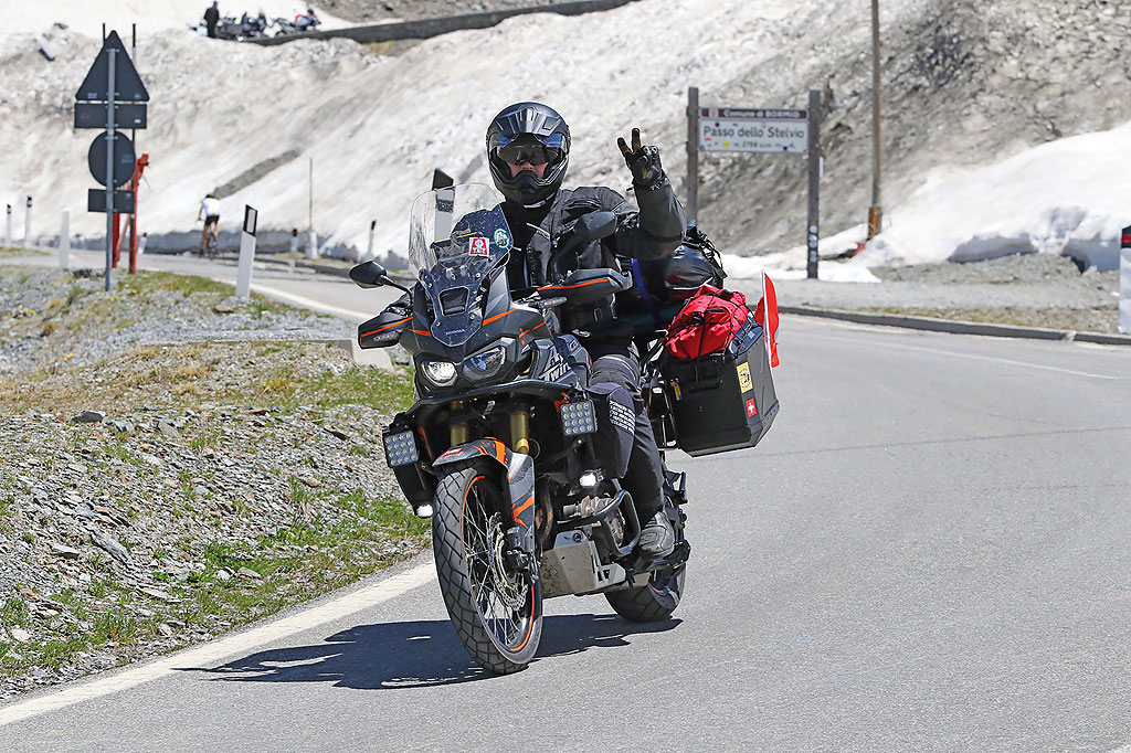 Die Reise geht weiter - Thrombose überlebt