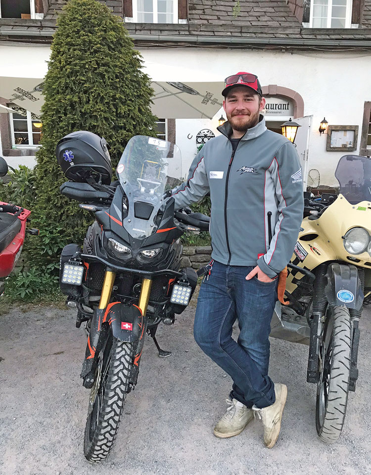 Fabian hat wieder gut Lachen :-)