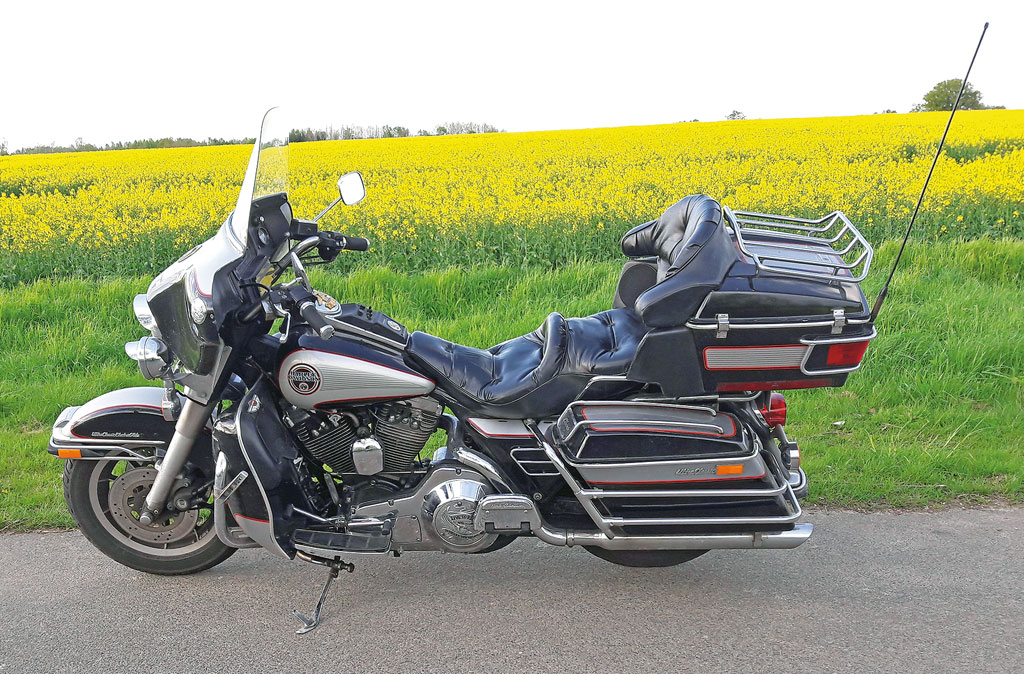Harley-Davidson Ultra Classic Electra Glide, Bj. 1989