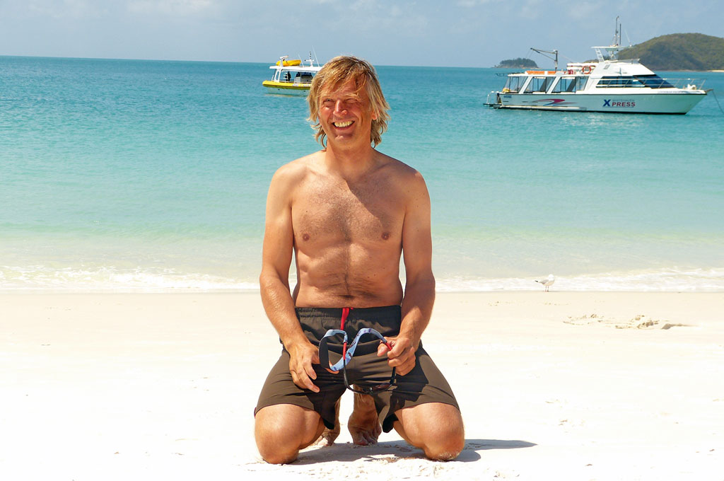 Hini in Australien - www.bikeandtravel.de