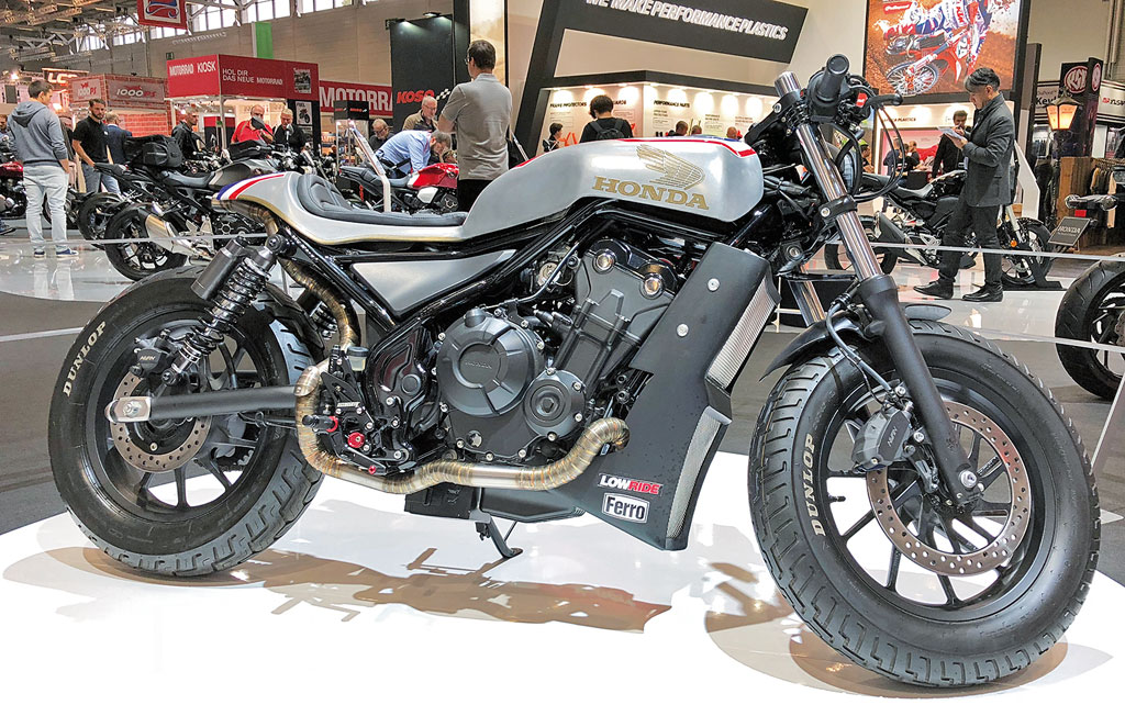 Honda 500 Rebel Umbau - INTERMOT 2018
