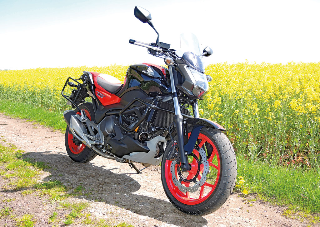 Honda NC 750 S DCT, Modell 2017