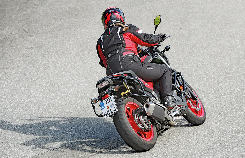 Honda NC 750 S DCT, Modell 2017