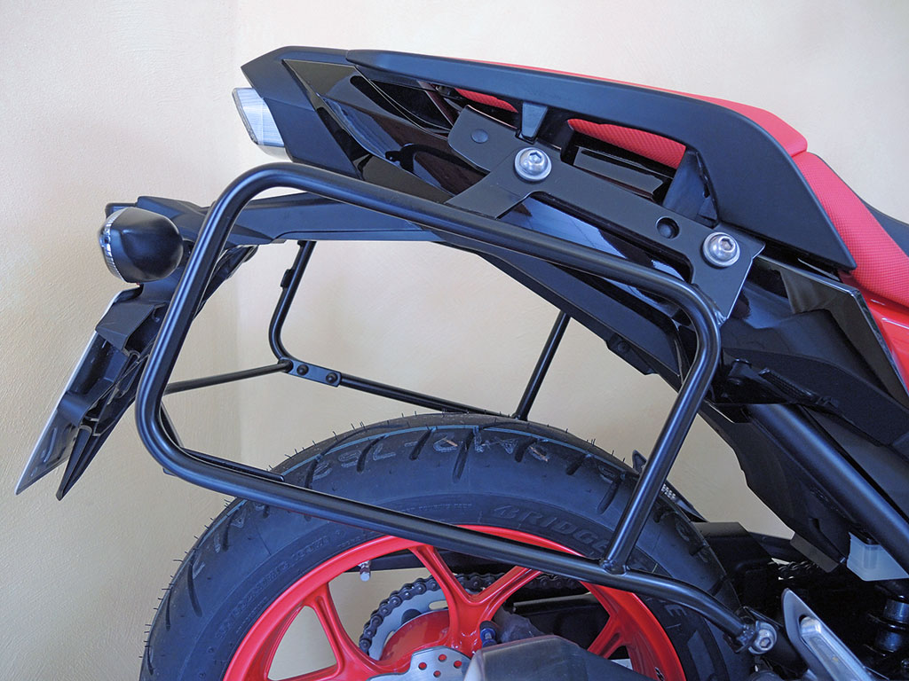 Hepco & Becker Quicklock Kofferträger für Honda NC 750 S DCT, Modell 2017