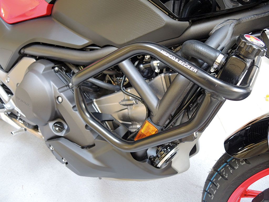 Hepco & Becker Rahmenschutzbügel für Honda NC 750 S DCT, Modell 2017