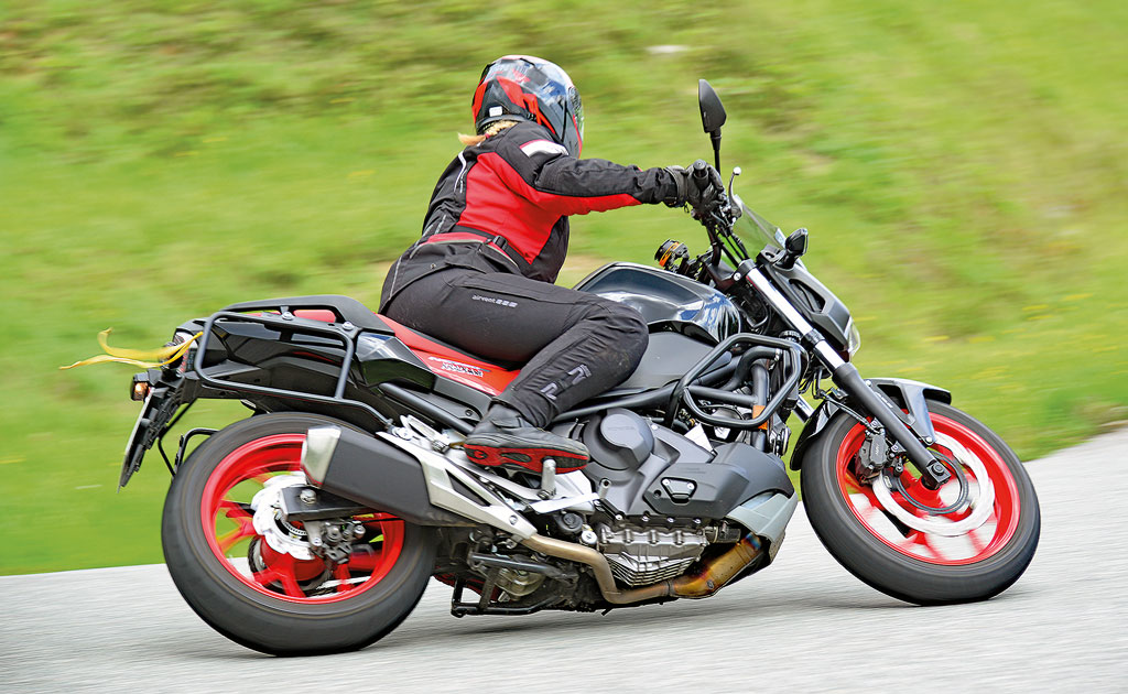 Honda NC 750 S DCT, Modell 2017