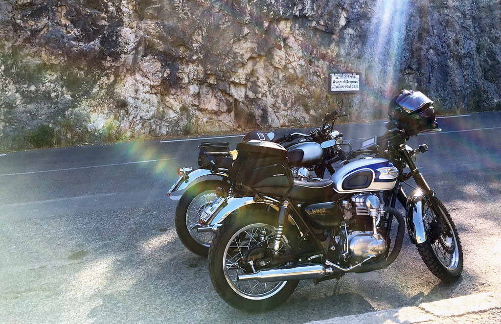 Kawasaki W650 und W800 - ideal für Genießer