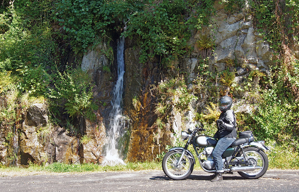 Motoradreise Frankreich "Ardeche fantastique"