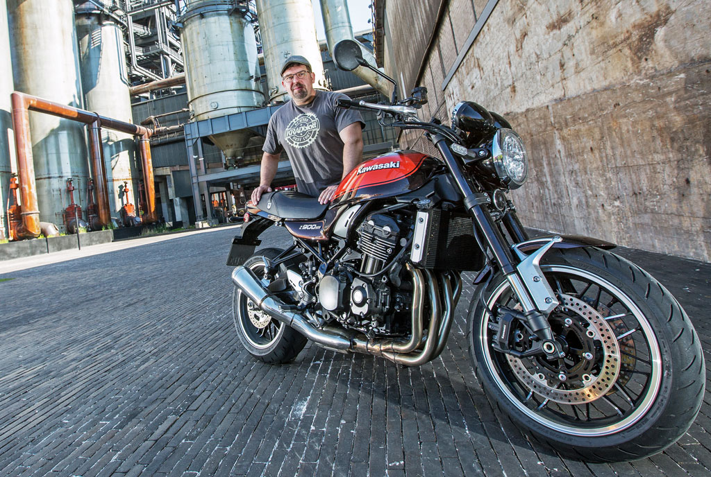 Kawasaki Z 900 RS, Foto Thierry Dricot 2018 Kawasaki Z 900 RS, Foto Thierry Dricot 2018