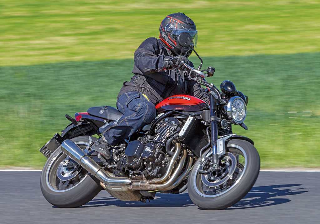 Kawasaki Z 900 RS, Foto Thierry Dricot 2018