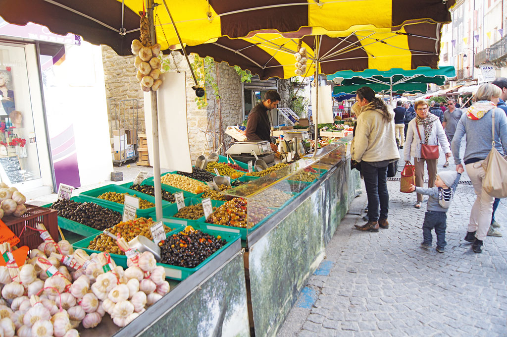 Markt-Tag - Motoradreise Frankreich "Ardeche fantastique"