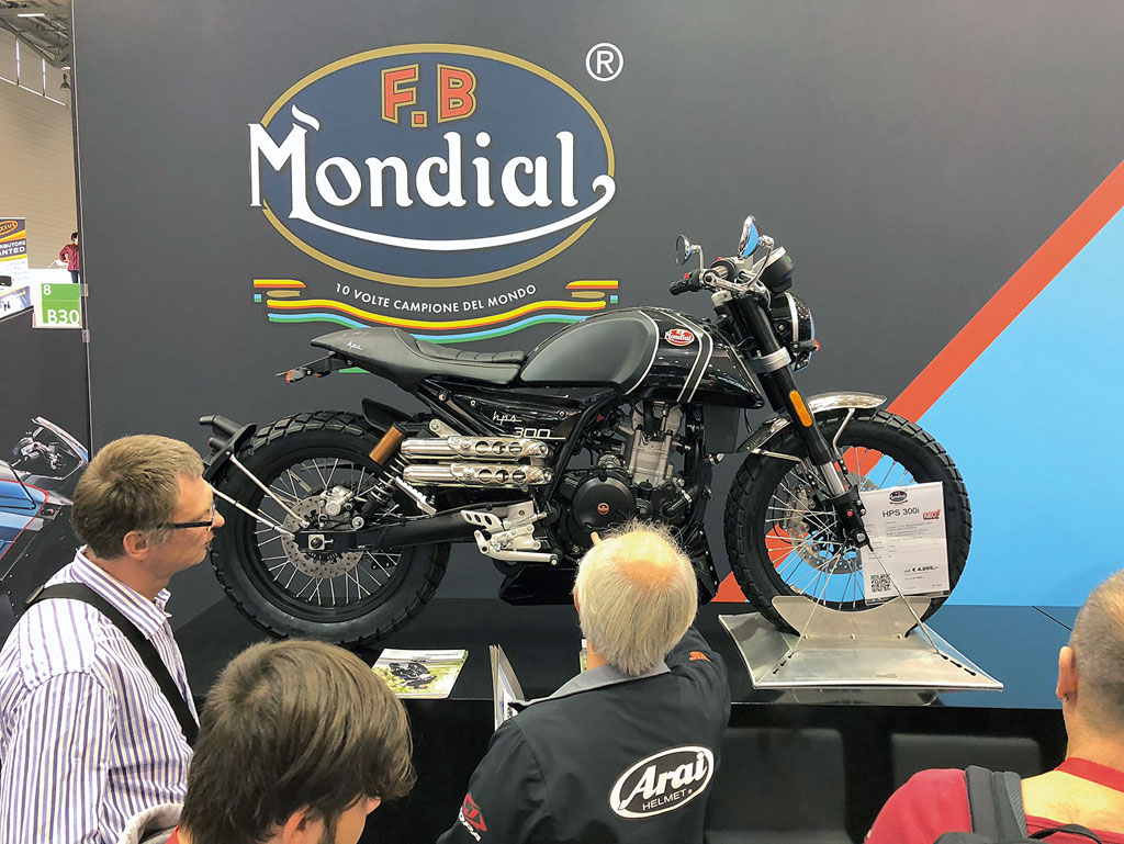 Mondial HPS 300 - INTERMOT 2018