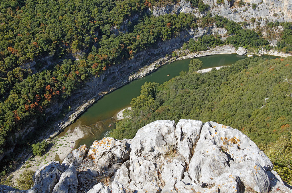 Motoradreise Frankreich "Ardeche fantastique"