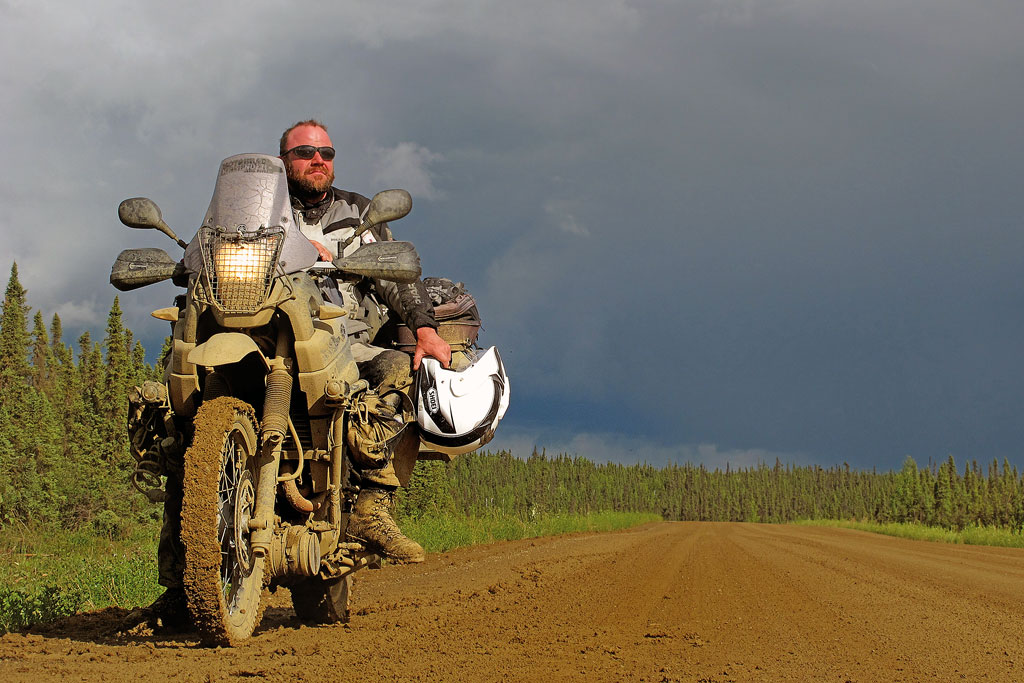 Motorradreise Alaska - © Erik Peters, www.motorradreisender.de