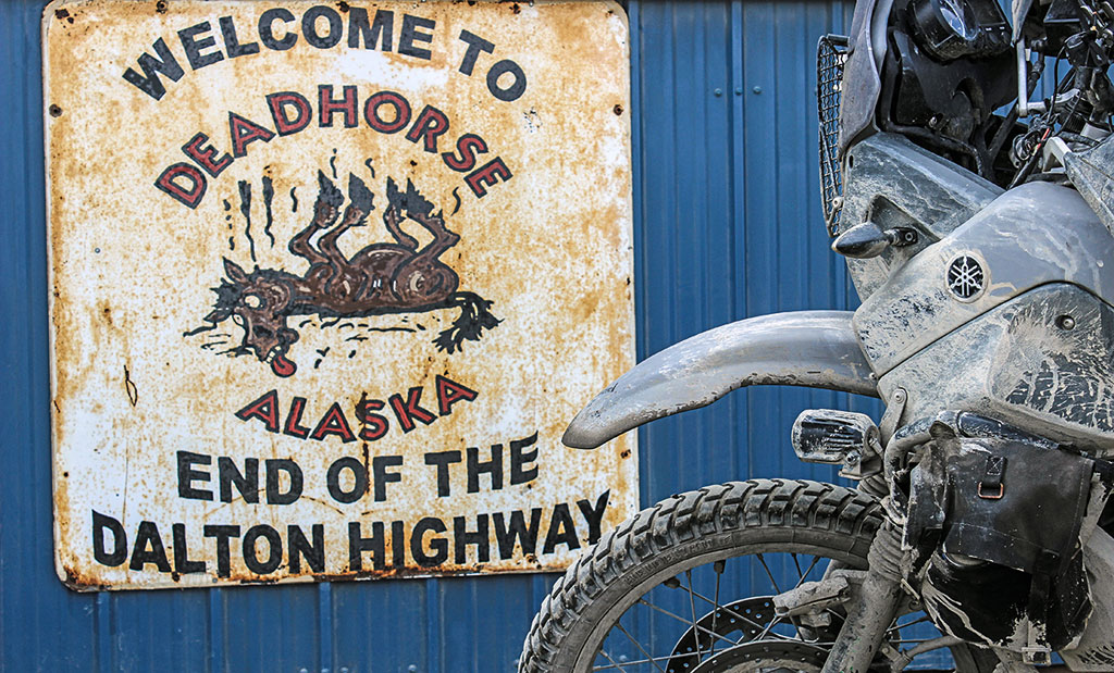 Motorradreise Alaska - © Erik Peters, www.motorradreisender.de