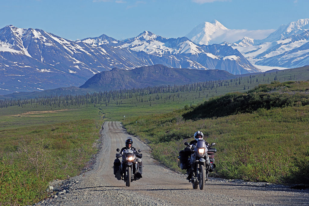 Motorradreise Alaska - © Erik Peters, www.motorradreisender.de Motorradreise Alaska - © Erik Peters, www.motorradreisender.de