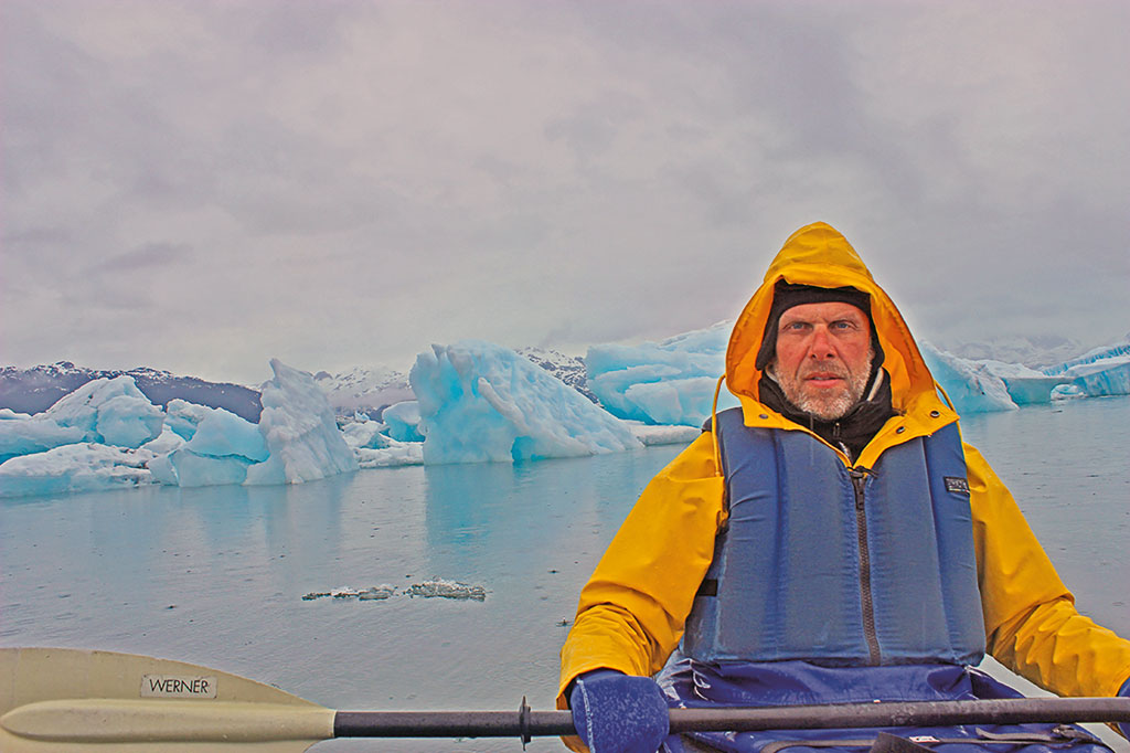 Kanutour im Eismeer - Motorradreise Alaska - © Erik Peters, www.motorradreisender.de
