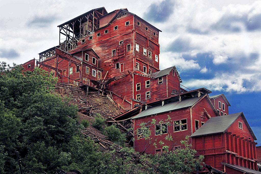 Kennicott Mine - Motorradreise Alaska - © Erik Peters, www.motorradreisender.de